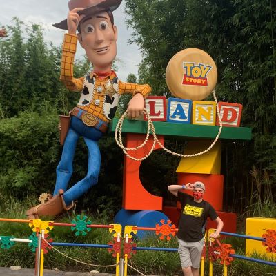 We took my nephew to celebrate his 21st birthday in Toy Story Land at Disney's Hollywood Studios